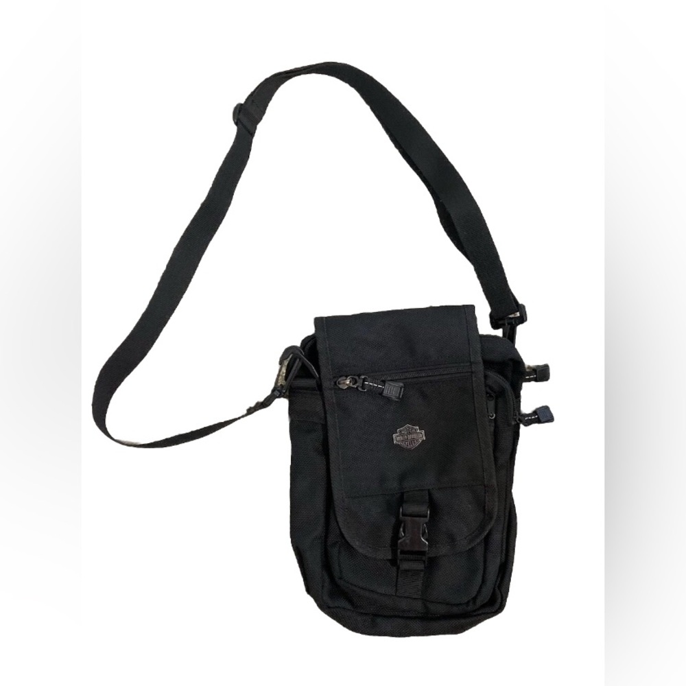 Harley Davidson multi pocket crossbody